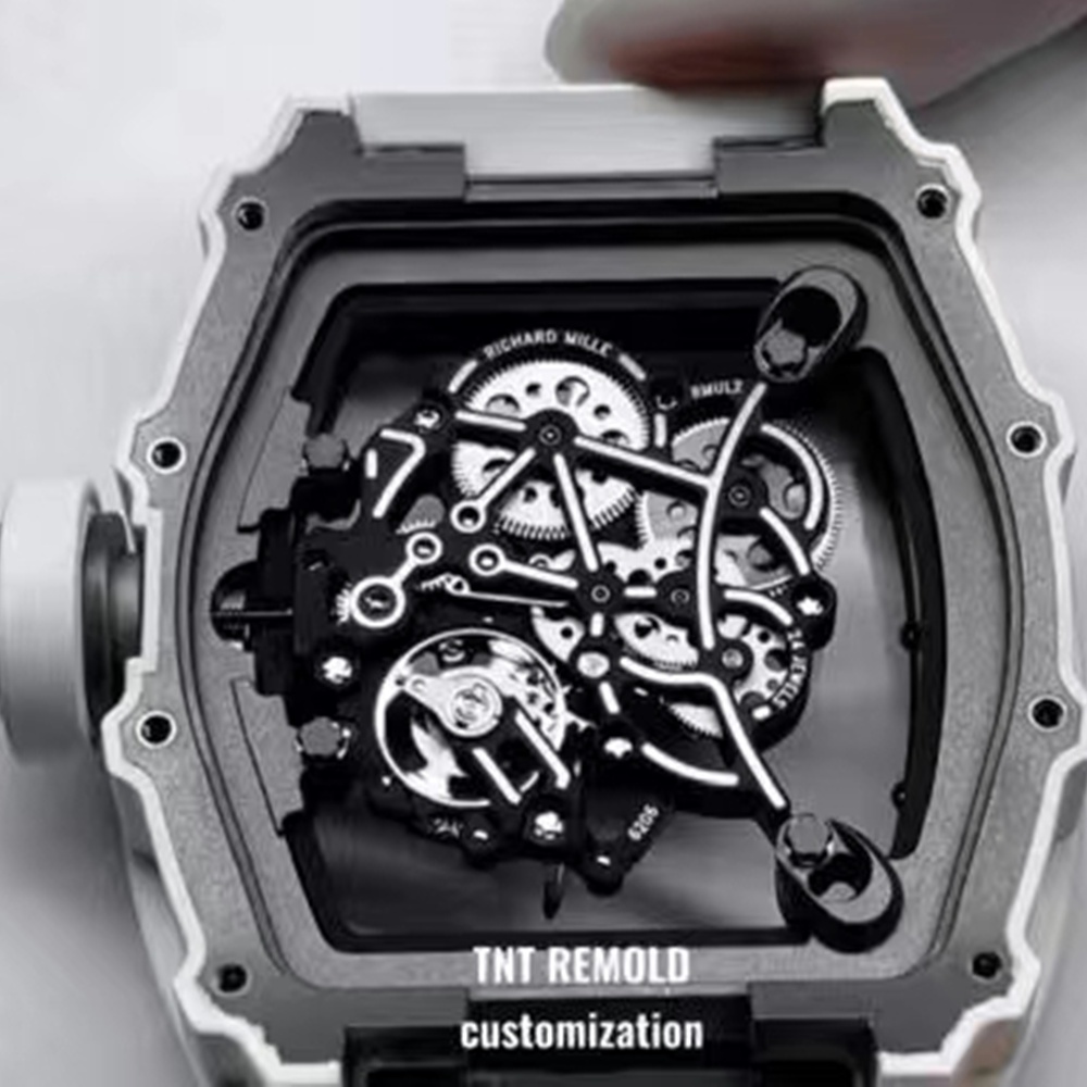 [리차드밀] Richard Mille Bubba Watson Ceramic &  Titanium - 리차드밀 부바왓스 RM 055