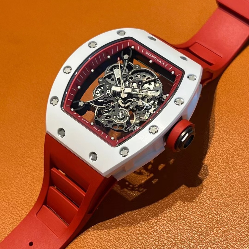 [리차드밀] Richard Mille Bubba Watson Ceramic &  Titanium - 리차드밀 부바왓스 RM 055