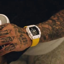 [리차드밀] Richard Mille Bubba Watson Ceramic &  Titanium - 리차드밀 부바왓스 RM 055