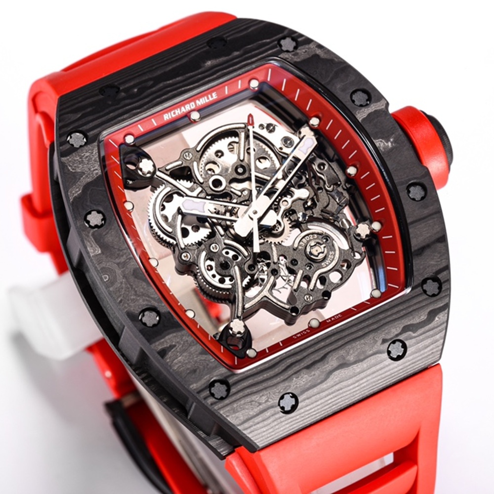 [리차드밀] Richard Mille Bubba Watson Ceramic &  Titanium - 리차드밀 부바왓스 RM 055
