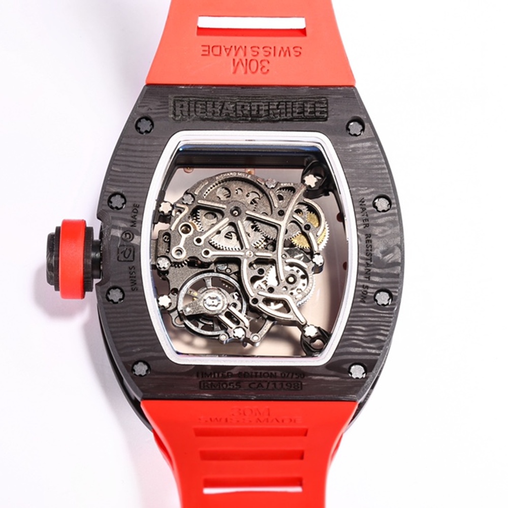 [리차드밀] Richard Mille Bubba Watson Ceramic &  Titanium - 리차드밀 부바왓스 RM 055