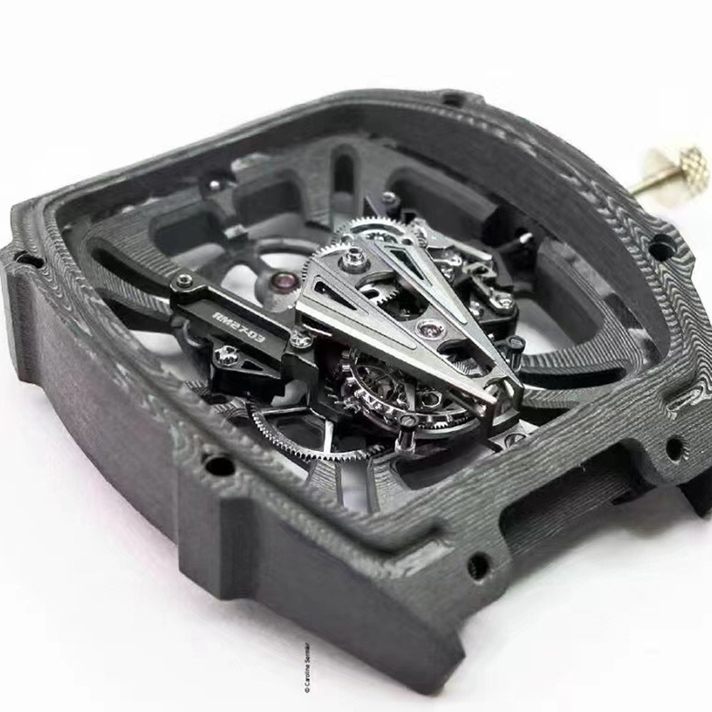 [리차드밀] Richard Mille Rafael Nadal RM27-03 Tourbillon Limited Edition 50 Pieces Carbon TPT - 리차드밀 나달 RM27-03