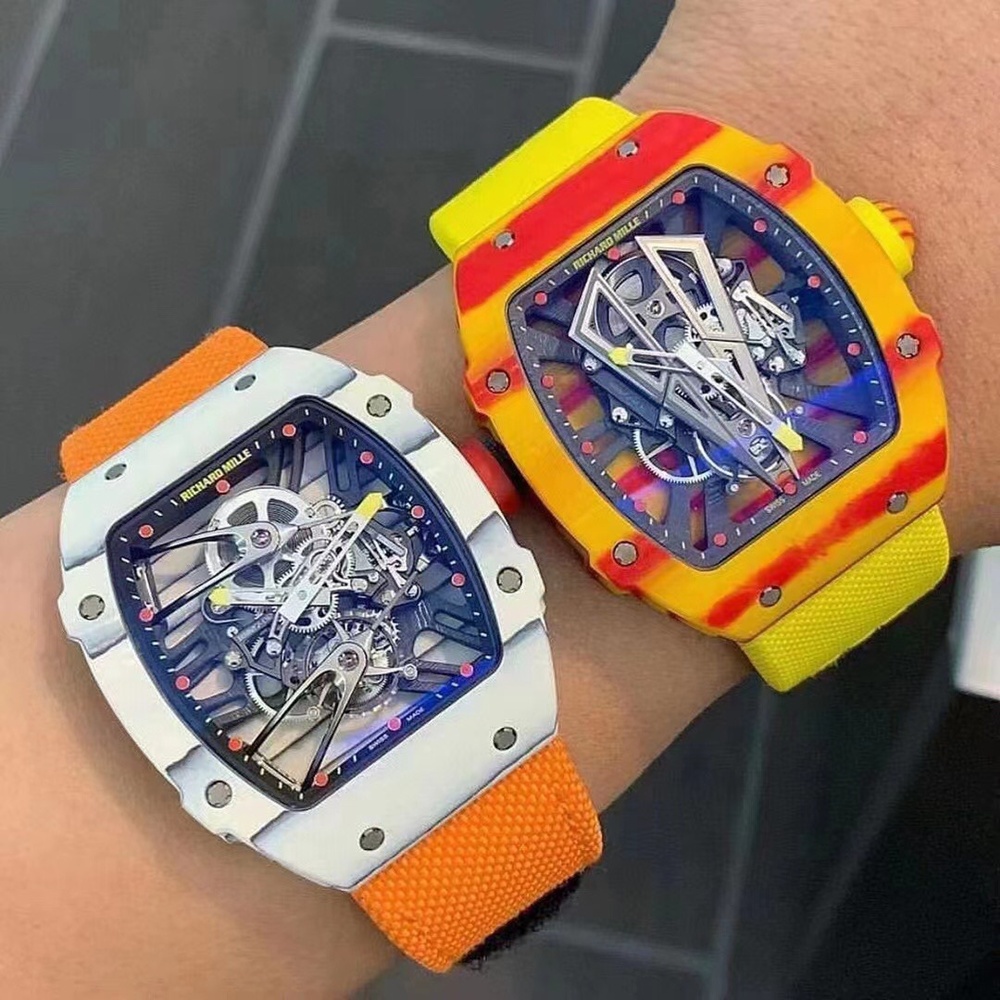 [리차드밀] Richard Mille Rafael Nadal RM27-03 Tourbillon Limited Edition 50 Pieces Carbon TPT - 리차드밀 나달 RM27-03