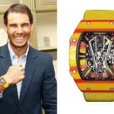[리차드밀] Richard Mille Rafael Nadal RM27-03 Tourbillon Limited Edition 50 Pieces Carbon TPT - 리차드밀 나달 RM27-03