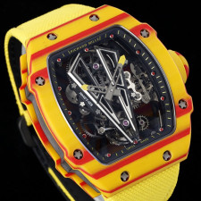 [리차드밀] Richard Mille Rafael Nadal RM27-03 Tourbillon Limited Edition 50 Pieces Carbon TPT - 리차드밀 나달 RM27-03