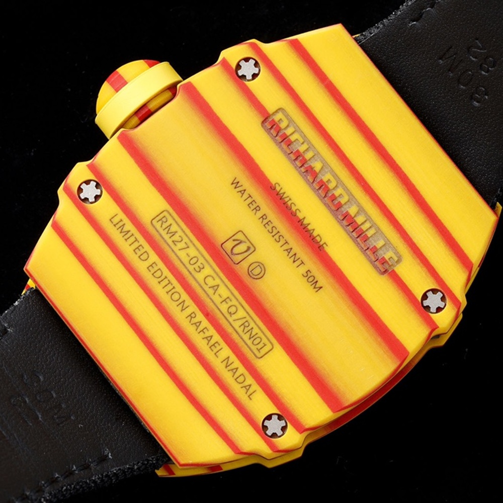 [리차드밀] Richard Mille Rafael Nadal RM27-03 Tourbillon Limited Edition 50 Pieces Carbon TPT - 리차드밀 나달 RM27-03