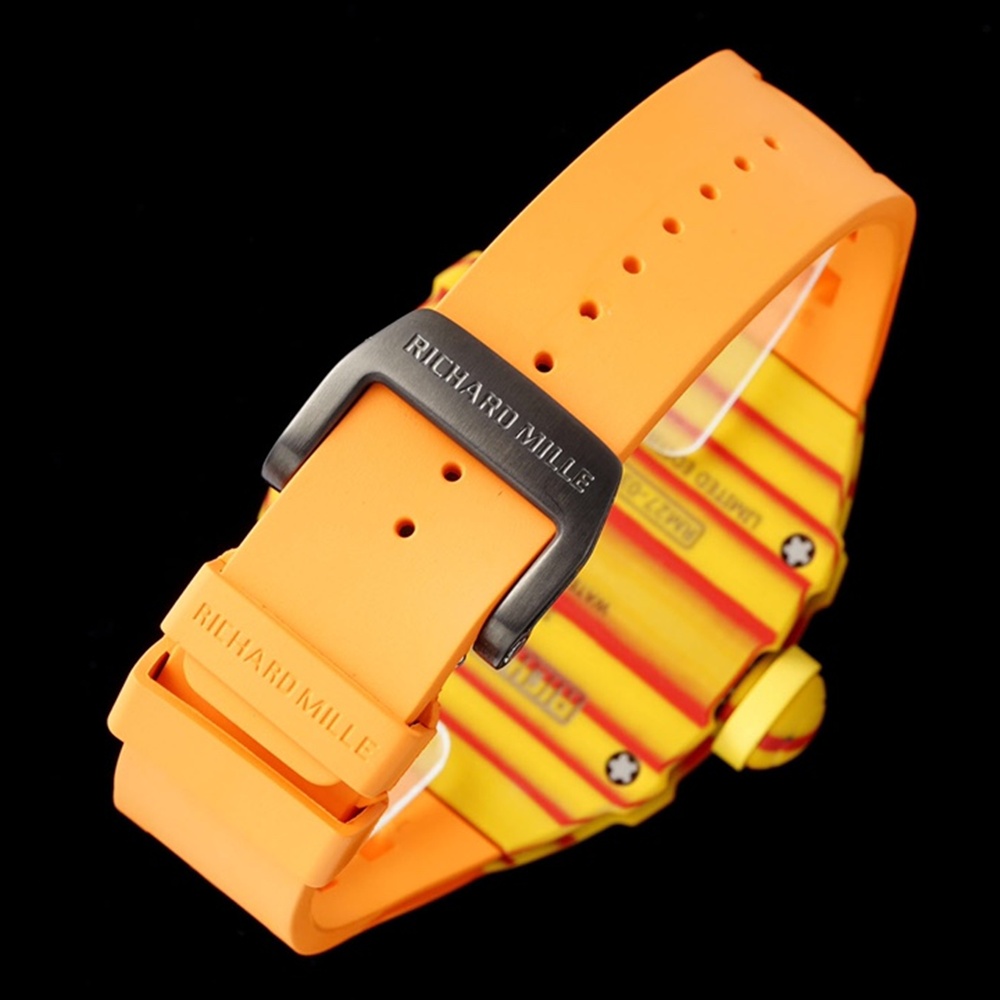 [리차드밀] Richard Mille Rafael Nadal RM27-03 Tourbillon Limited Edition 50 Pieces Carbon TPT - 리차드밀 나달 RM27-03