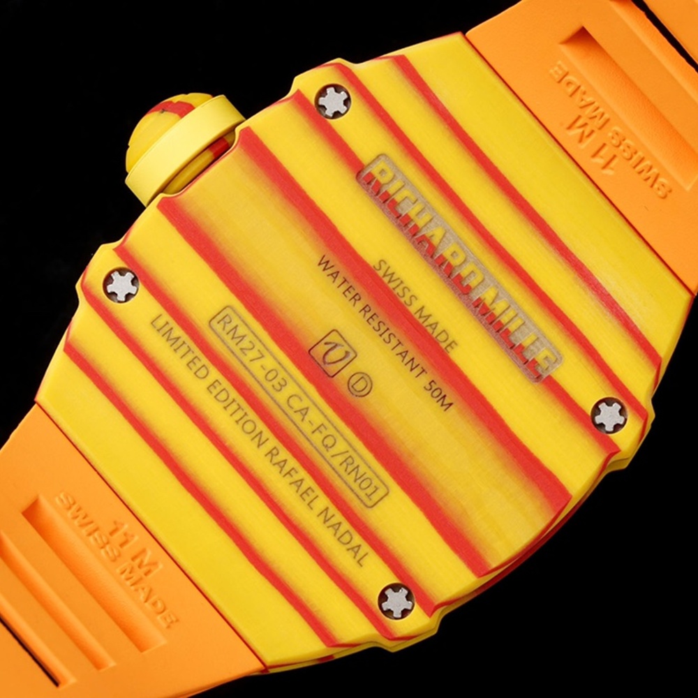 [리차드밀] Richard Mille Rafael Nadal RM27-03 Tourbillon Limited Edition 50 Pieces Carbon TPT - 리차드밀 나달 RM27-03