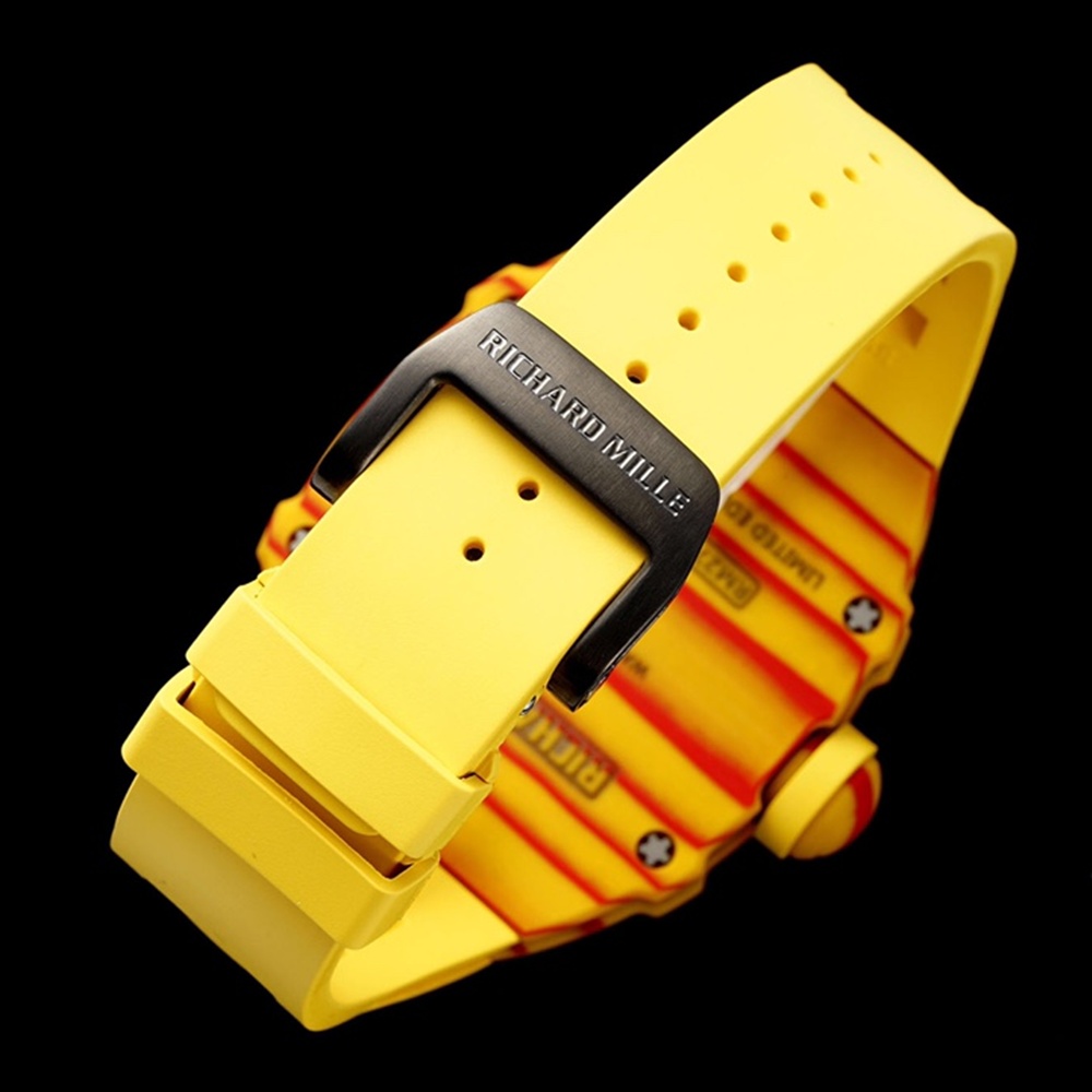 [리차드밀] Richard Mille Rafael Nadal RM27-03 Tourbillon Limited Edition 50 Pieces Carbon TPT - 리차드밀 나달 RM27-03