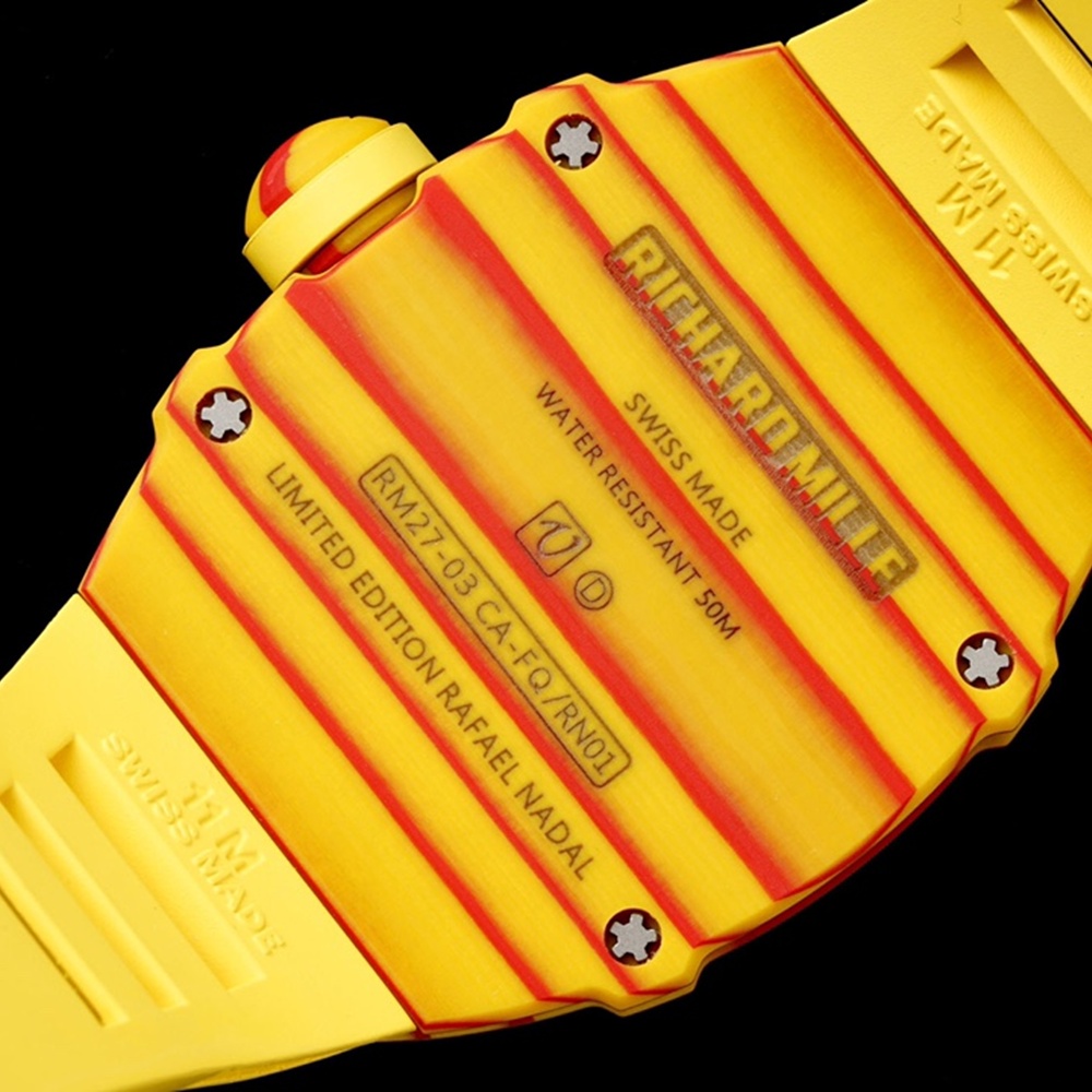 [리차드밀] Richard Mille Rafael Nadal RM27-03 Tourbillon Limited Edition 50 Pieces Carbon TPT - 리차드밀 나달 RM27-03