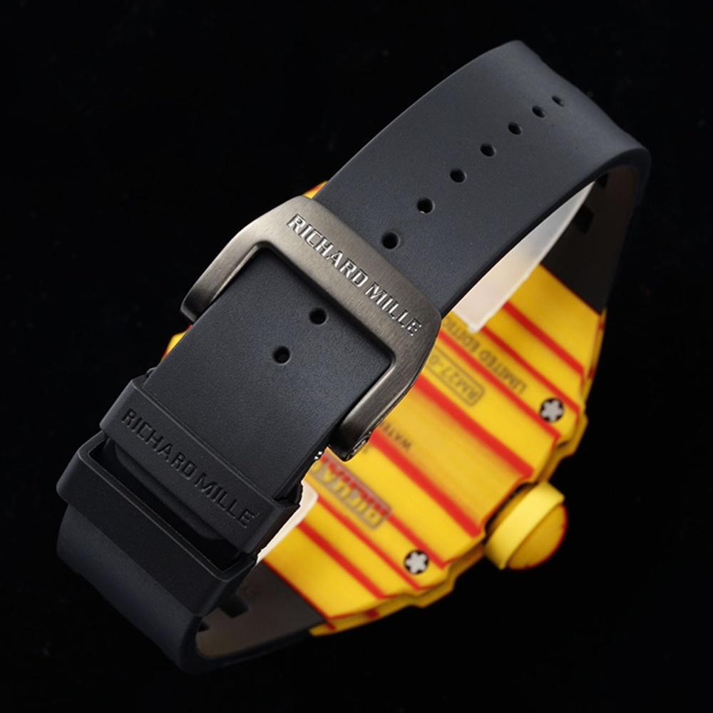 [리차드밀] Richard Mille Rafael Nadal RM27-03 Tourbillon Limited Edition 50 Pieces Carbon TPT - 리차드밀 나달 RM27-03