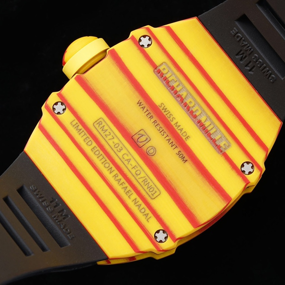 [리차드밀] Richard Mille Rafael Nadal RM27-03 Tourbillon Limited Edition 50 Pieces Carbon TPT - 리차드밀 나달 RM27-03