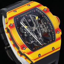 [리차드밀] Richard Mille Rafael Nadal RM27-03 Tourbillon Limited Edition 50 Pieces Carbon TPT - 리차드밀 나달 RM27-03