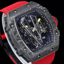 [리차드밀] Richard Mille Rafael Nadal RM27-03 Tourbillon Limited Edition 50 Pieces Carbon TPT - 리차드밀 나달 RM27-03