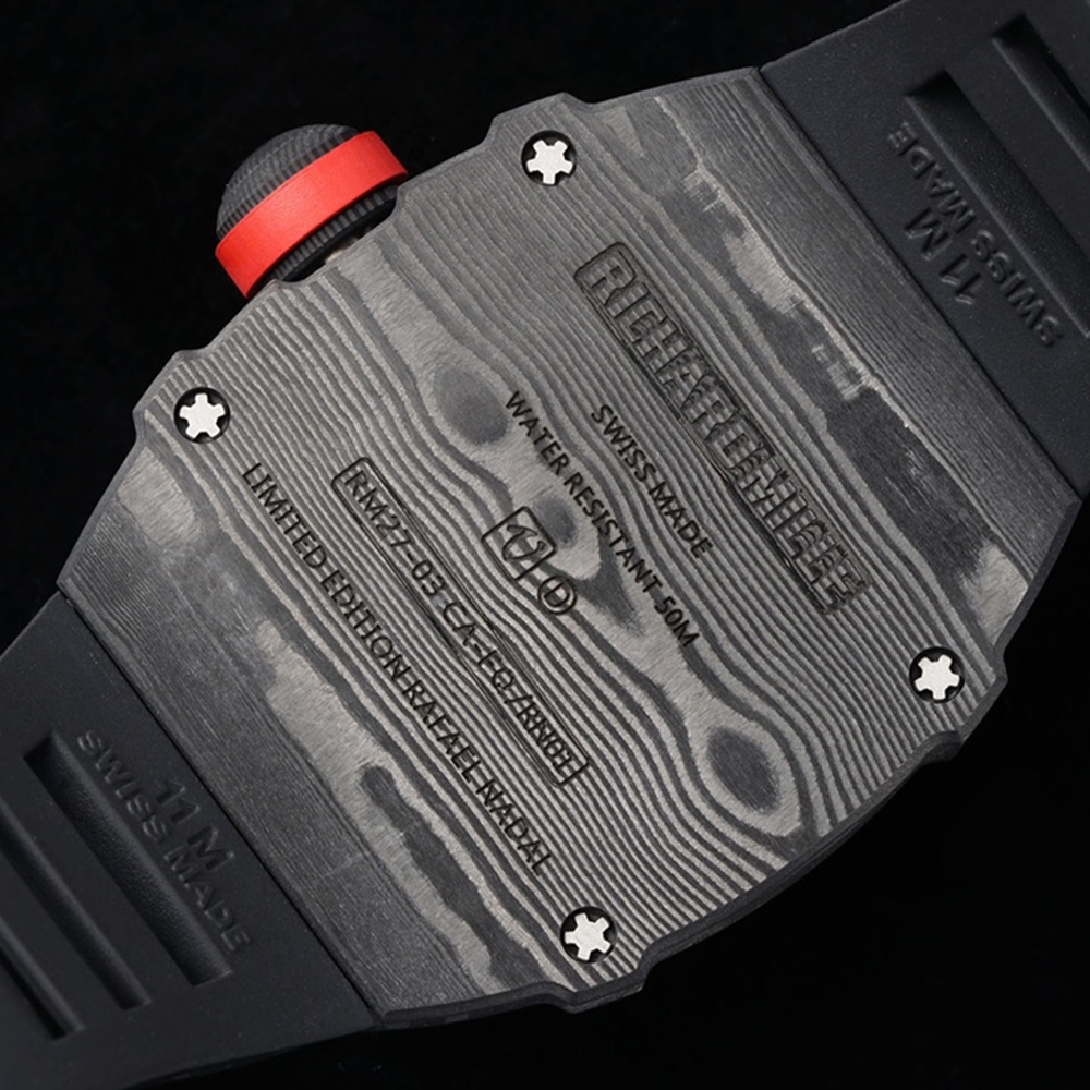 [리차드밀] Richard Mille Rafael Nadal RM27-03 Tourbillon Limited Edition 50 Pieces Carbon TPT - 리차드밀 나달 RM27-03