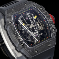 [리차드밀] Richard Mille Rafael Nadal RM27-03 Tourbillon Limited Edition 50 Pieces Carbon TPT - 리차드밀 나달 RM27-03
