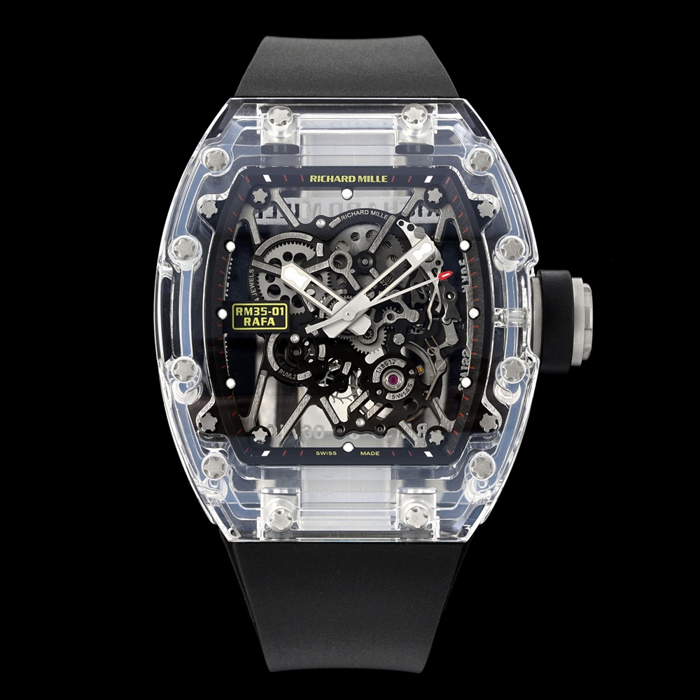 [리차드밀] Richard Mille RM35-01 Rafael Nadal NTPT Carbon Limited Edition - 리차드밀 나달 RM35-01