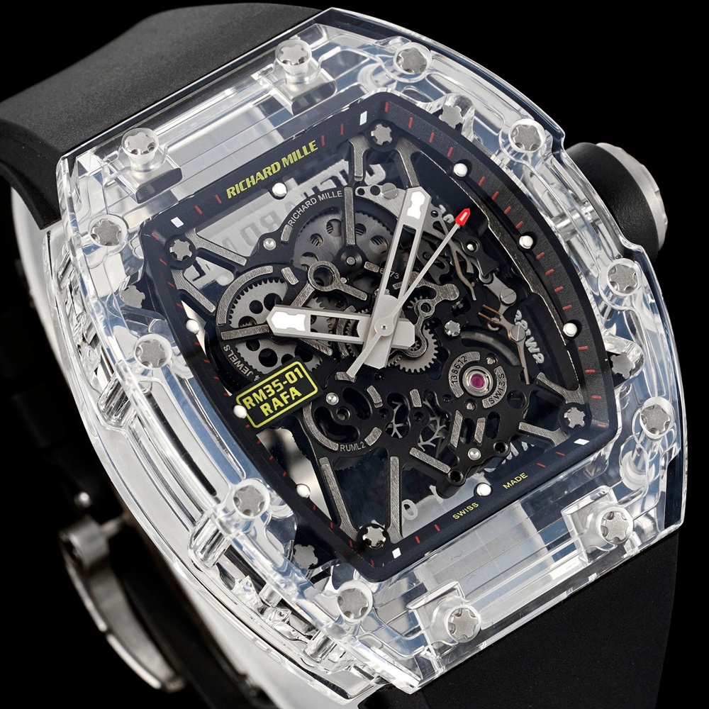 [리차드밀] Richard Mille RM35-01 Rafael Nadal NTPT Carbon Limited Edition - 리차드밀 나달 RM35-01