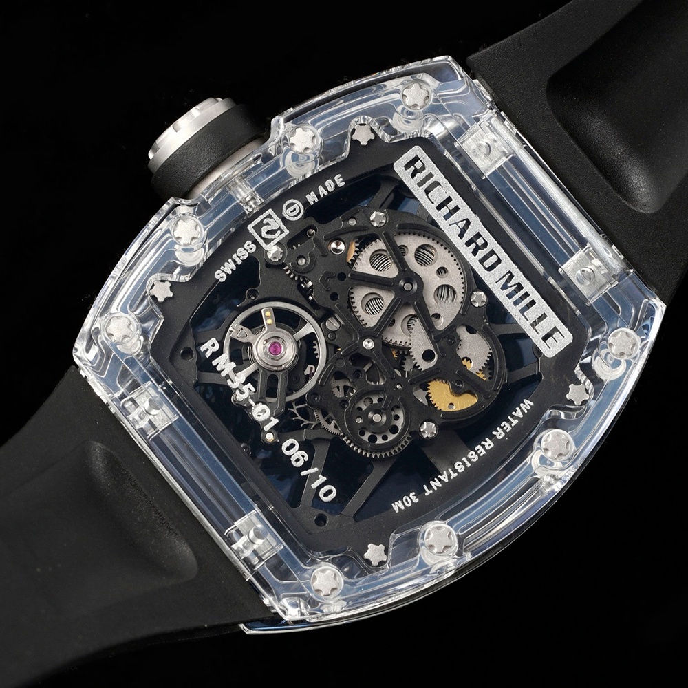 [리차드밀] Richard Mille RM35-01 Rafael Nadal NTPT Carbon Limited Edition - 리차드밀 나달 RM35-01