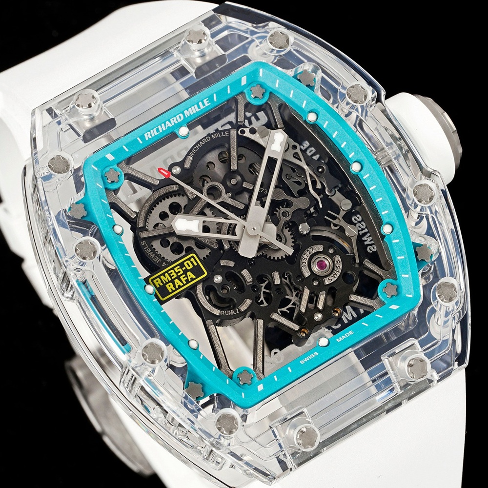 [리차드밀] Richard Mille RM35-01 Rafael Nadal NTPT Carbon Limited Edition - 리차드밀 나달 RM35-01