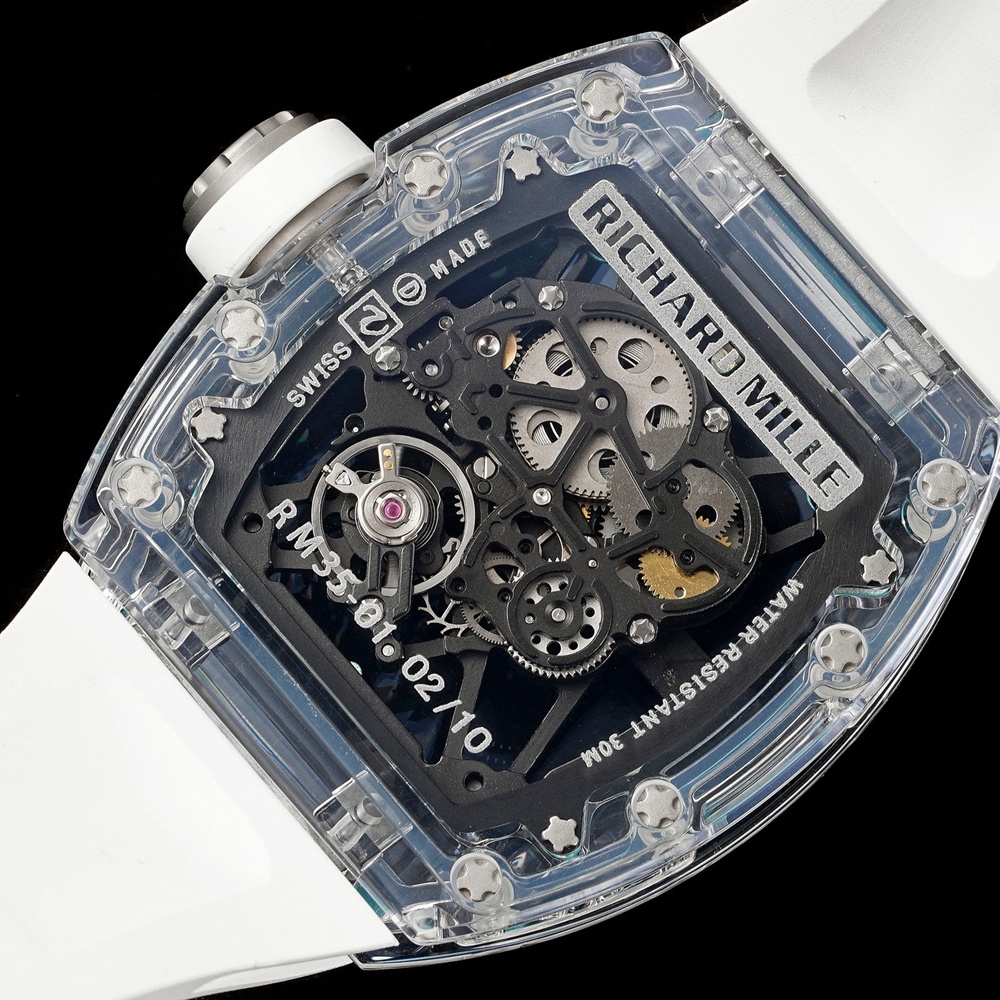 [리차드밀] Richard Mille RM35-01 Rafael Nadal NTPT Carbon Limited Edition - 리차드밀 나달 RM35-01