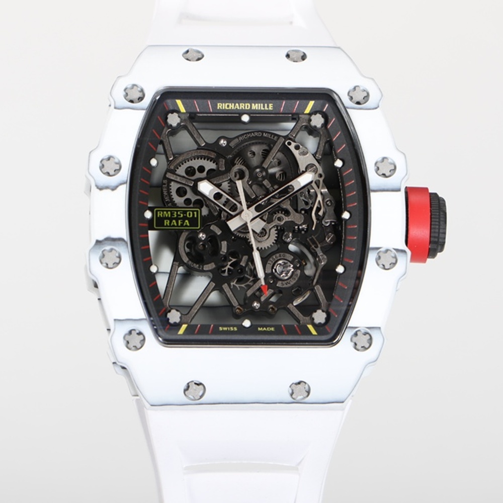 [리차드밀] Richard Mille RM35-01 Rafael Nadal NTPT Carbon Limited Edition - 리차드밀 나달 RM35-01