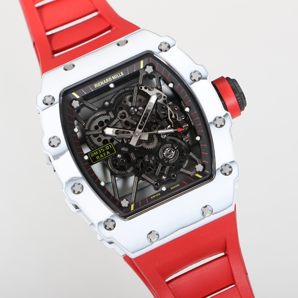 [리차드밀] Richard Mille RM35-01 Rafael Nadal NTPT Carbon Limited Edition - 리차드밀 나달 RM35-01