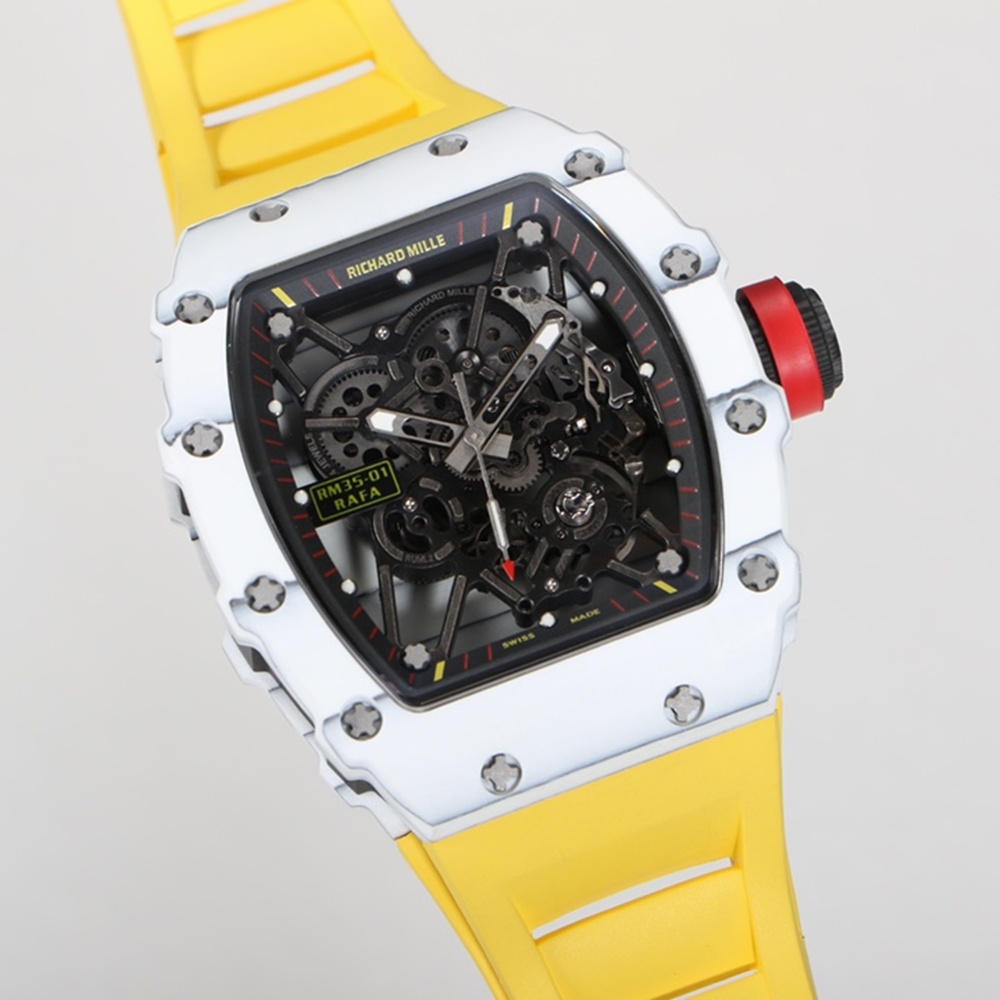 [리차드밀] Richard Mille RM35-01 Rafael Nadal NTPT Carbon Limited Edition - 리차드밀 나달 RM35-01