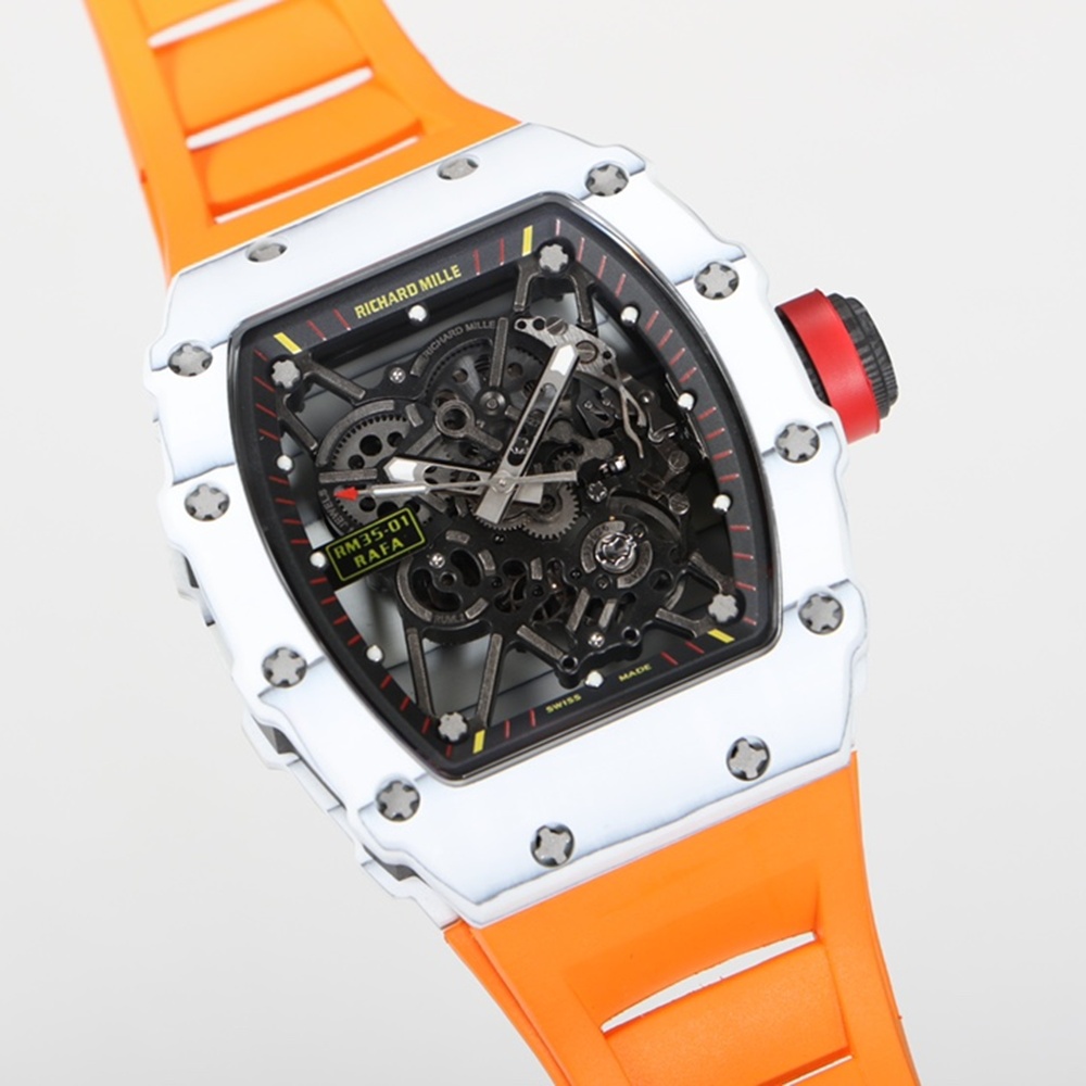 [리차드밀] Richard Mille RM35-01 Rafael Nadal NTPT Carbon Limited Edition - 리차드밀 나달 RM35-01