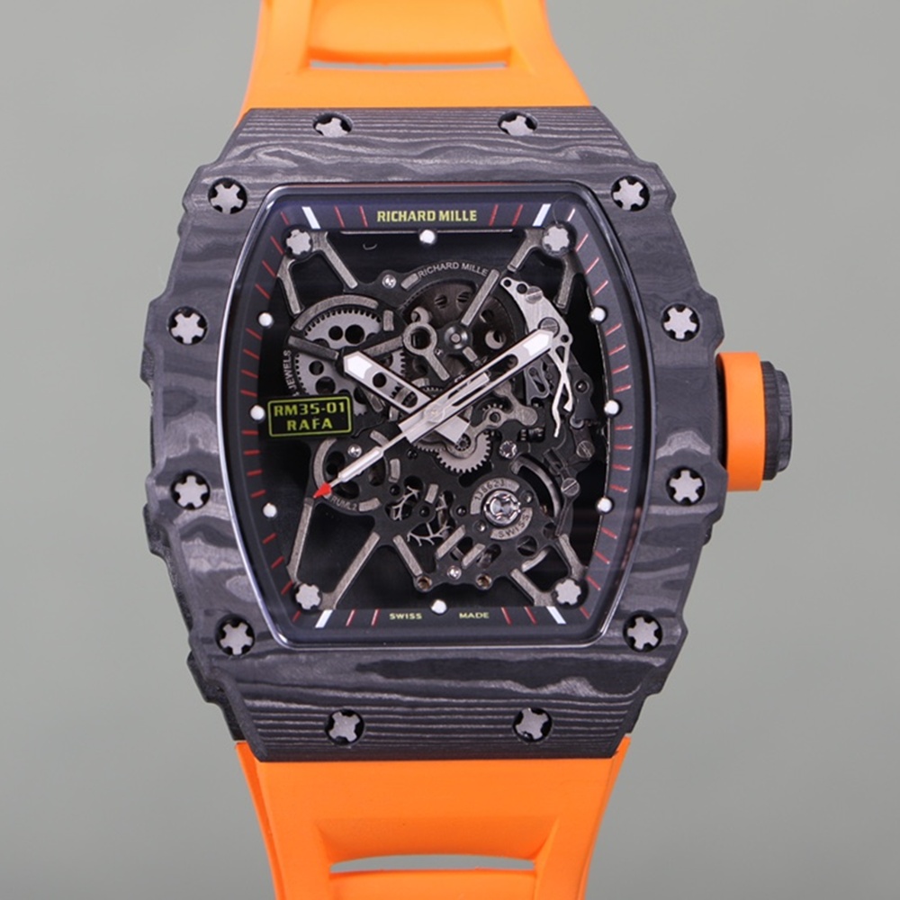 [리차드밀] Richard Mille RM35-01 Rafael Nadal NTPT Carbon Limited Edition - 리차드밀 나달 RM35-01