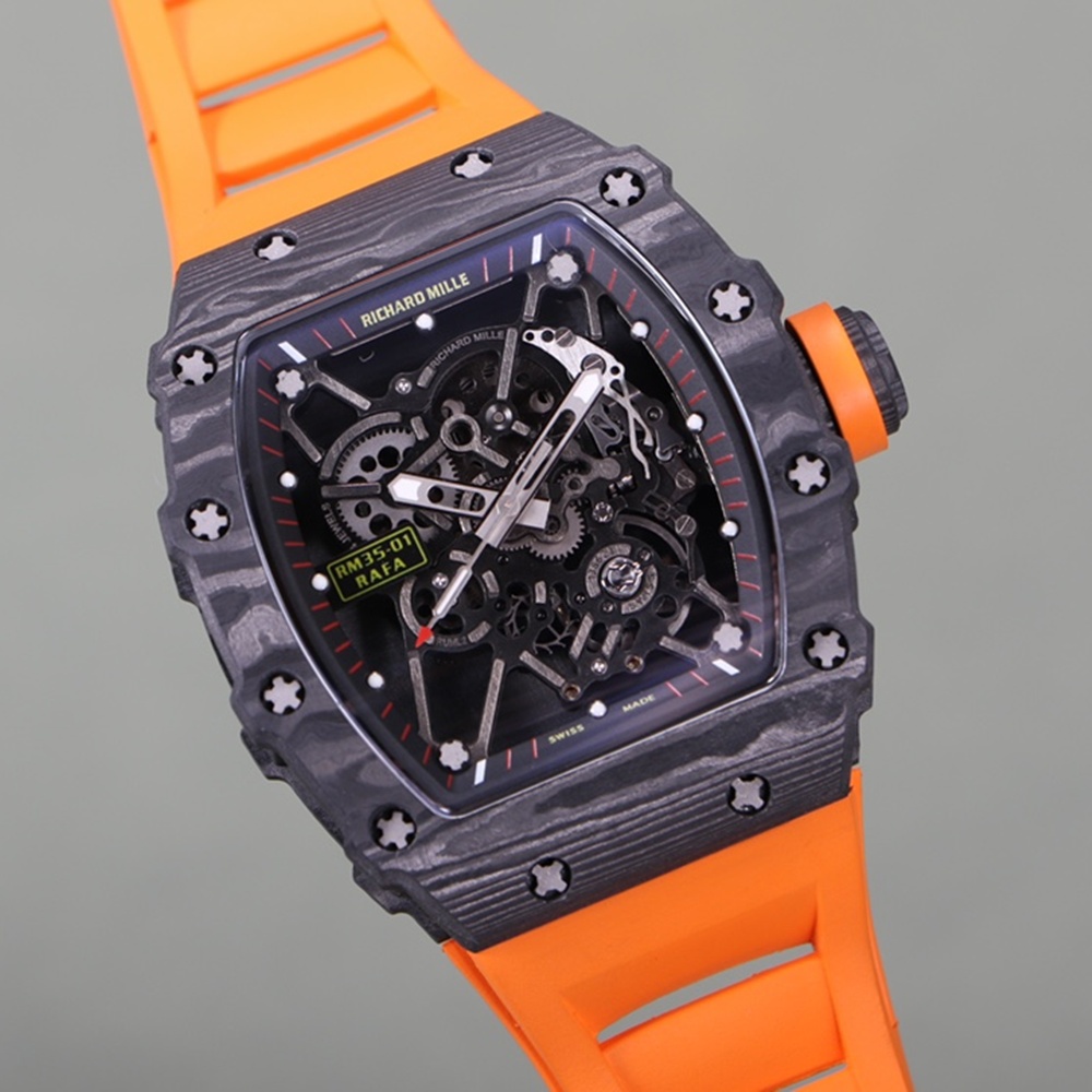[리차드밀] Richard Mille RM35-01 Rafael Nadal NTPT Carbon Limited Edition - 리차드밀 나달 RM35-01