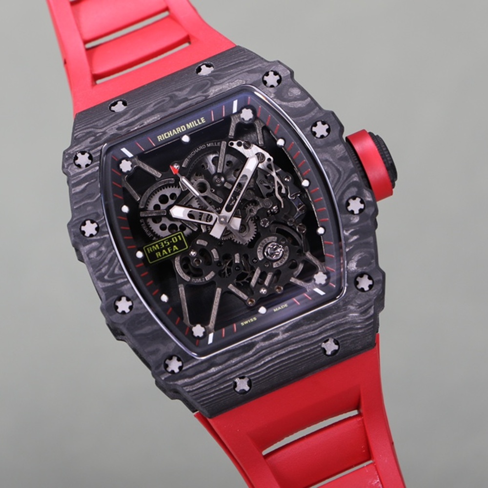 [리차드밀] Richard Mille RM35-01 Rafael Nadal NTPT Carbon Limited Edition - 리차드밀 나달 RM35-01
