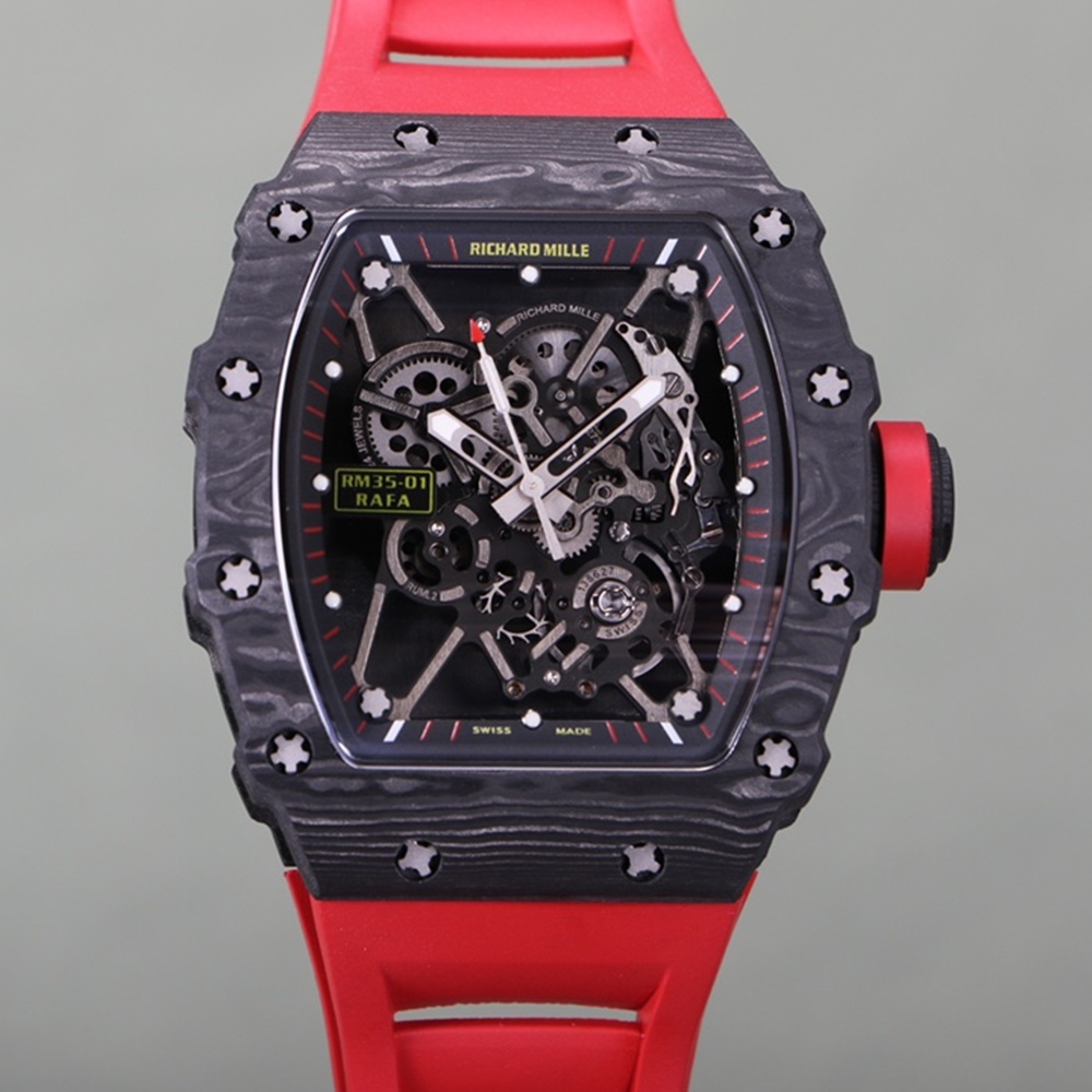 [리차드밀] Richard Mille RM35-01 Rafael Nadal NTPT Carbon Limited Edition - 리차드밀 나달 RM35-01