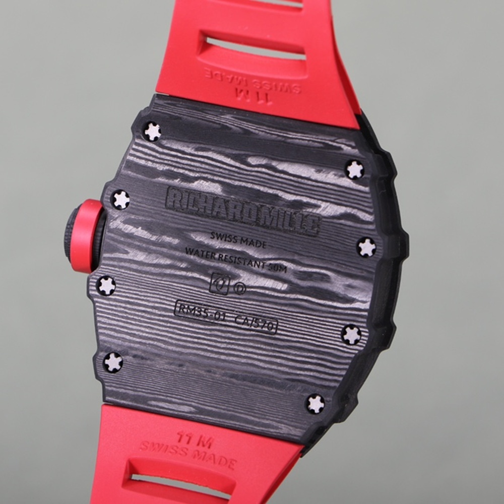 [리차드밀] Richard Mille RM35-01 Rafael Nadal NTPT Carbon Limited Edition - 리차드밀 나달 RM35-01