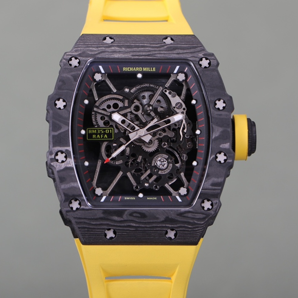 [리차드밀] Richard Mille RM35-01 Rafael Nadal NTPT Carbon Limited Edition - 리차드밀 나달 RM35-01
