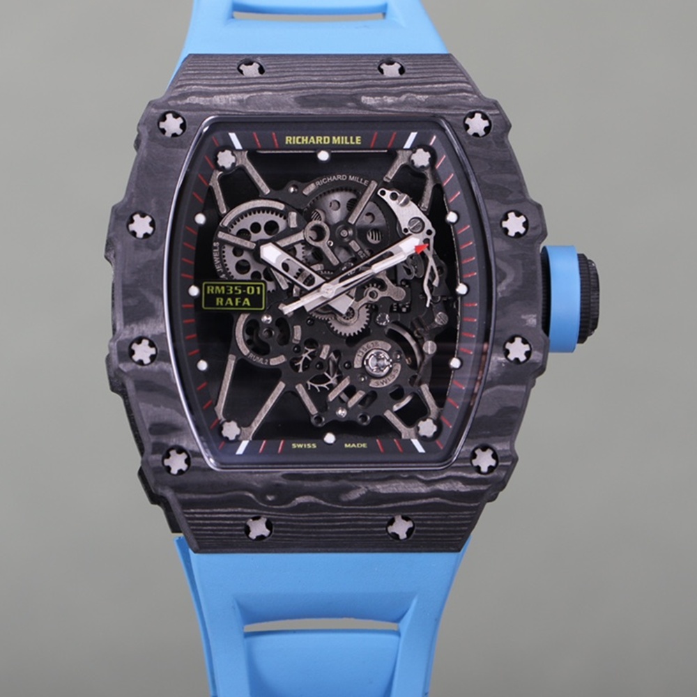 [리차드밀] Richard Mille RM35-01 Rafael Nadal NTPT Carbon Limited Edition - 리차드밀 나달 RM35-01