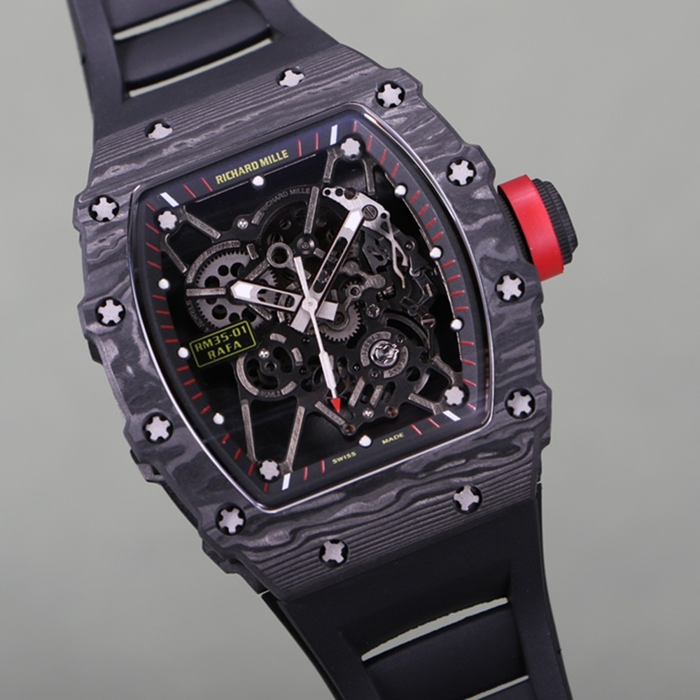 [리차드밀] Richard Mille RM35-01 Rafael Nadal NTPT Carbon Limited Edition - 리차드밀 나달 RM35-01