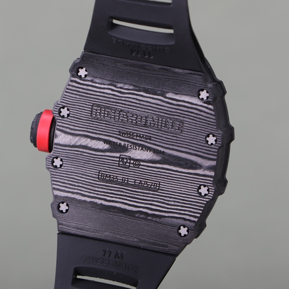 [리차드밀] Richard Mille RM35-01 Rafael Nadal NTPT Carbon Limited Edition - 리차드밀 나달 RM35-01