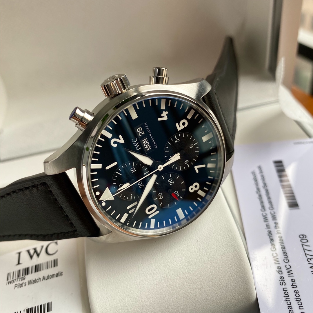 [IWC] 파일럿 크로노그래프 Pilot Chronograph IWC Pilot Chronograph IW377709 watch only
