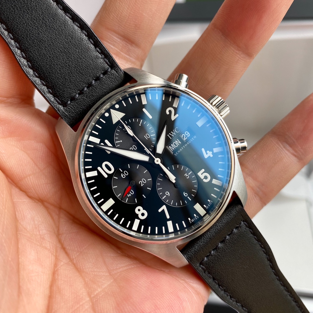 [IWC] 파일럿 크로노그래프 Pilot Chronograph IWC Pilot Chronograph IW377709 watch only