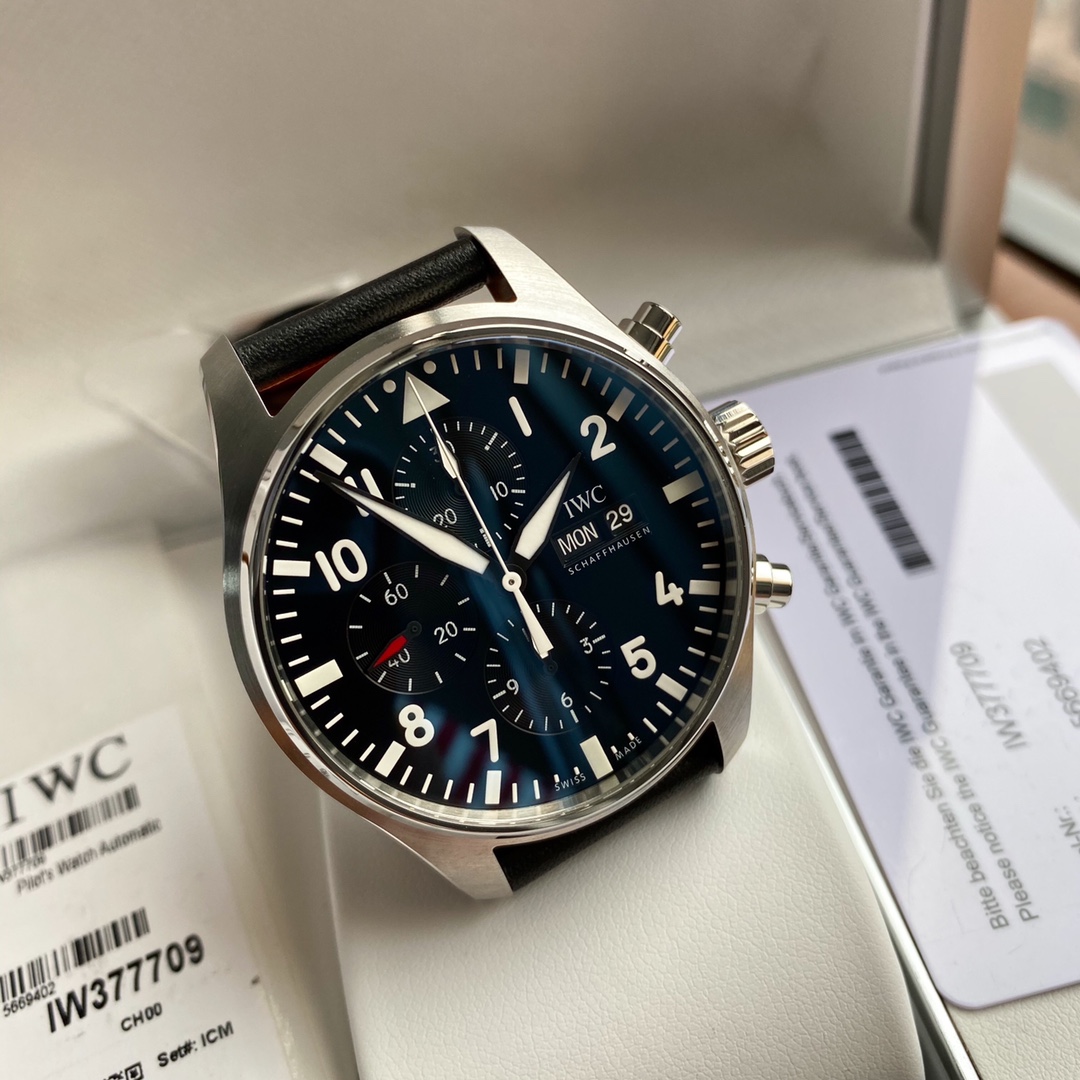 [IWC] 파일럿 크로노그래프 Pilot Chronograph IWC Pilot Chronograph IW377709 watch only