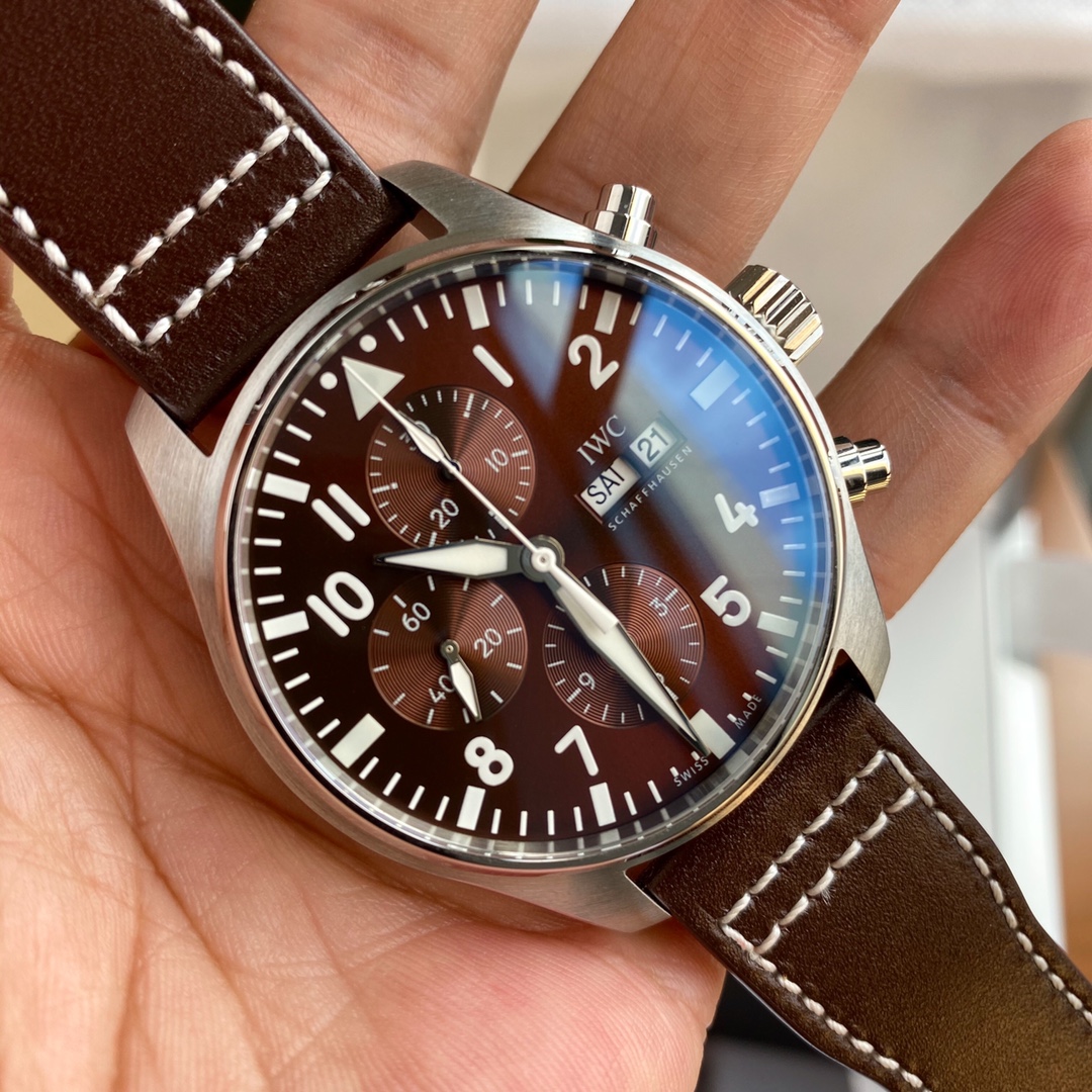 [IWC] 파일럿 크로노그래프 Pilot Chronograph IWC Pilot Chronograph IW377713 watch only