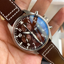 [IWC] 파일럿 크로노그래프 Pilot Chronograph IWC Pilot Chronograph IW377713 watch only