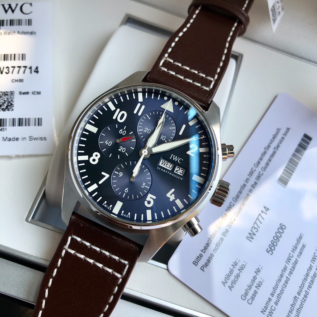 [IWC] 파일럿 크로노그래프 Pilot Chronograph IWC Pilot Chronograph IW377714 watch only