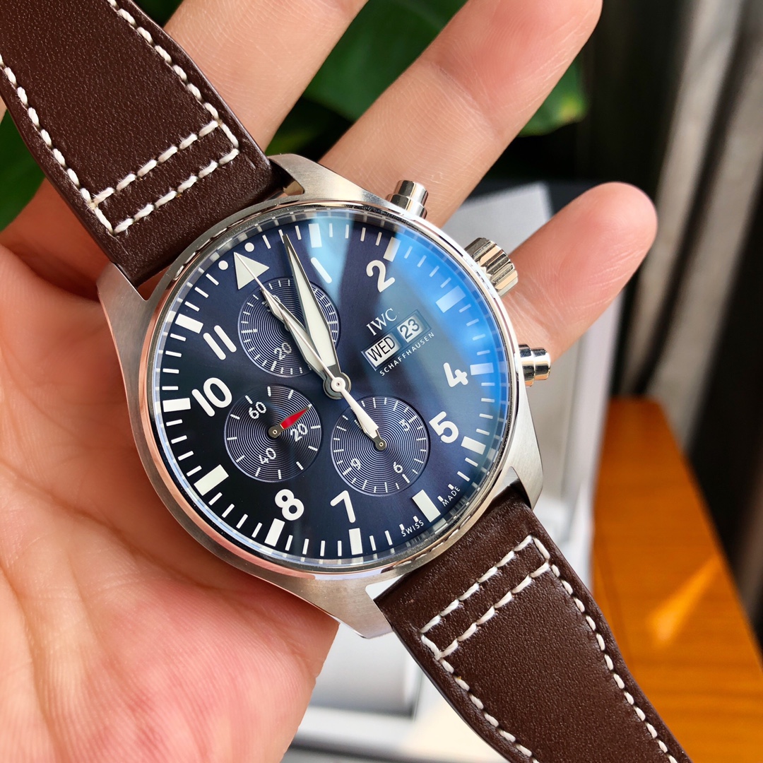 [IWC] 파일럿 크로노그래프 Pilot Chronograph IWC Pilot Chronograph IW377714 watch only