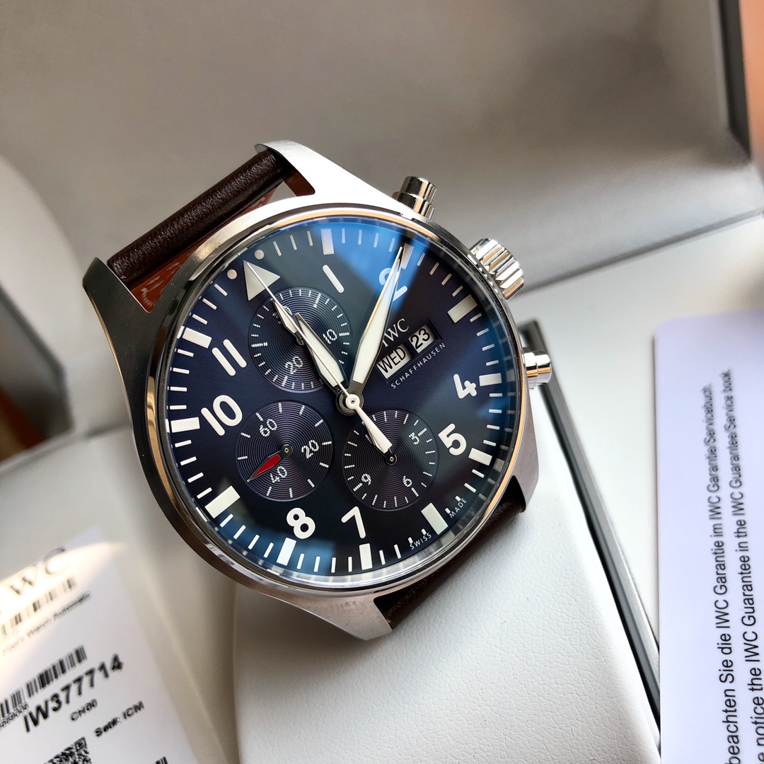 [IWC] 파일럿 크로노그래프 Pilot Chronograph IWC Pilot Chronograph IW377714 watch only