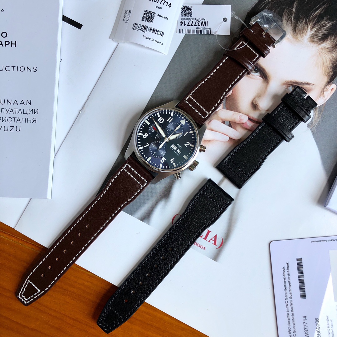 [IWC] 파일럿 크로노그래프 Pilot Chronograph IWC Pilot Chronograph IW377714 watch only
