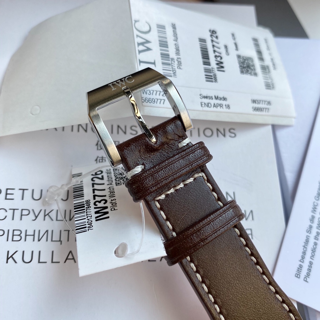 [IWC] 파일럿 크로노그래프 Pilot Chronograph IWC Pilot Chronograph IW377726 watch only