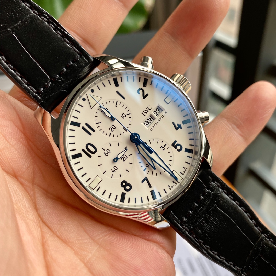[IWC] 파일럿 크로노그래프Pilot's Watch Chronograph 150 Years IW377725 circa