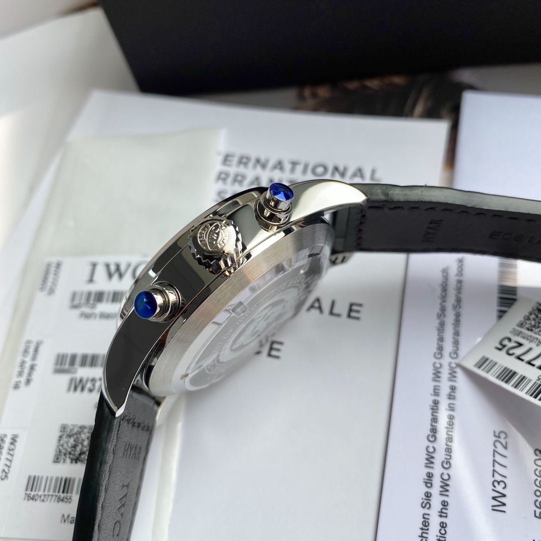 [IWC] 파일럿 크로노그래프Pilot's Watch Chronograph 150 Years IW377725 circa